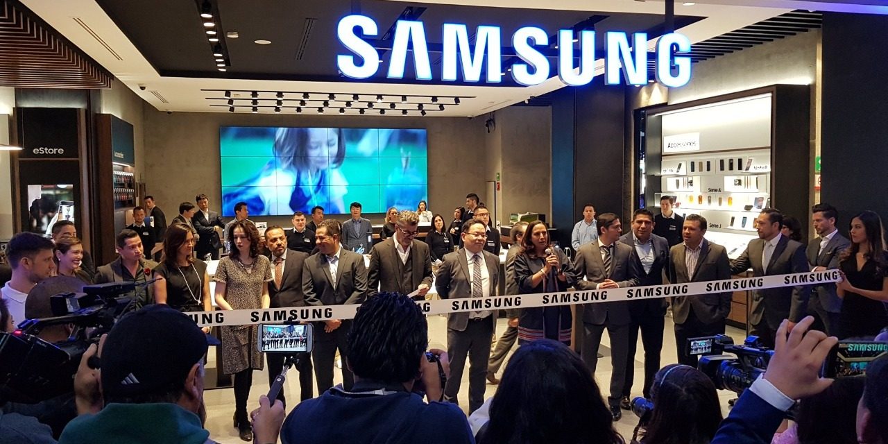 Samsung abre la primera “Experience Store” en México