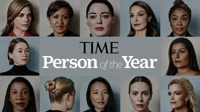 Revista Time honra a las mujeres que denunciaron acosos sexuales
