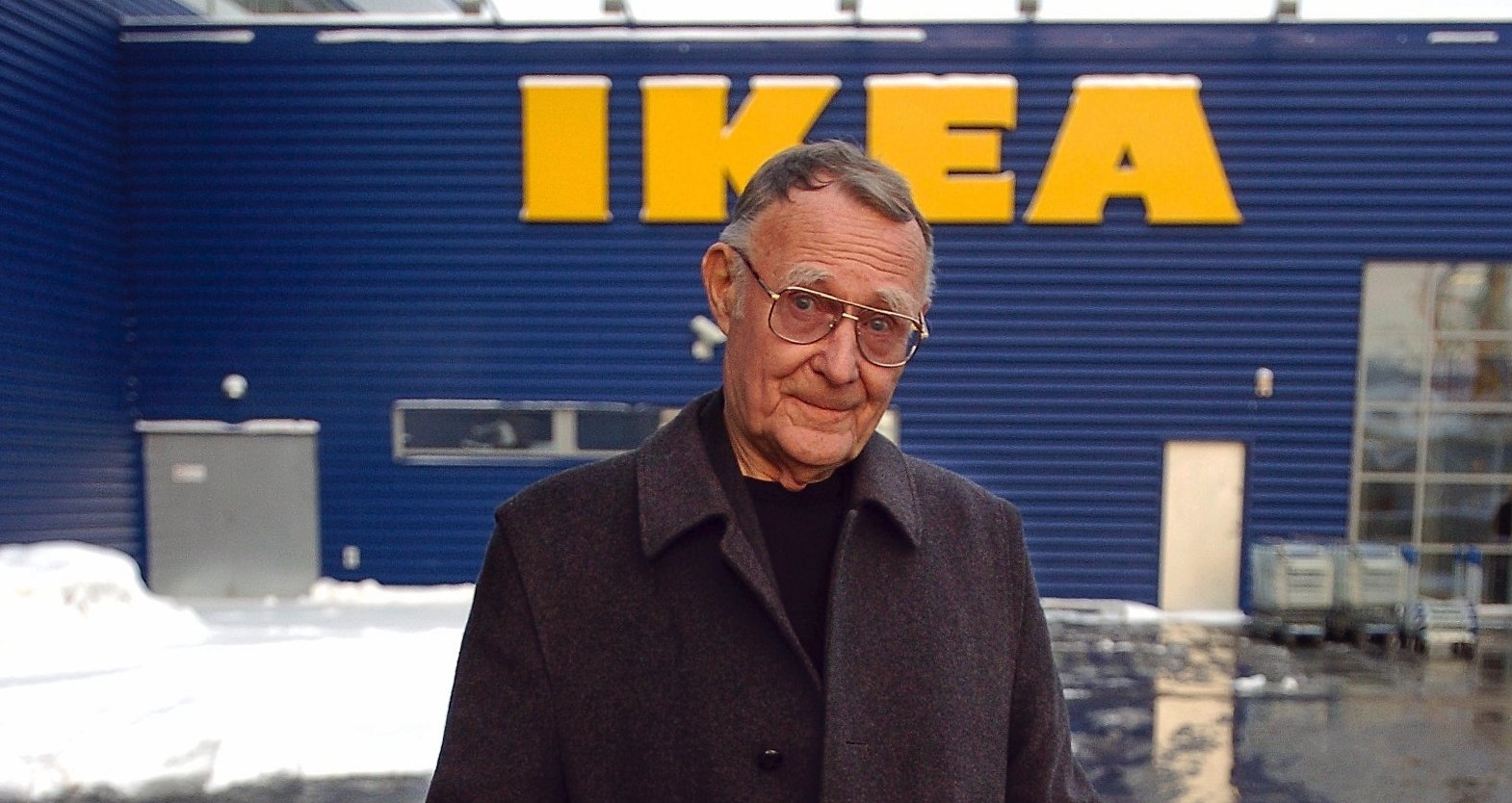 Muere el fundador de Ikea, Ingvar Kamprad, a los 91 años