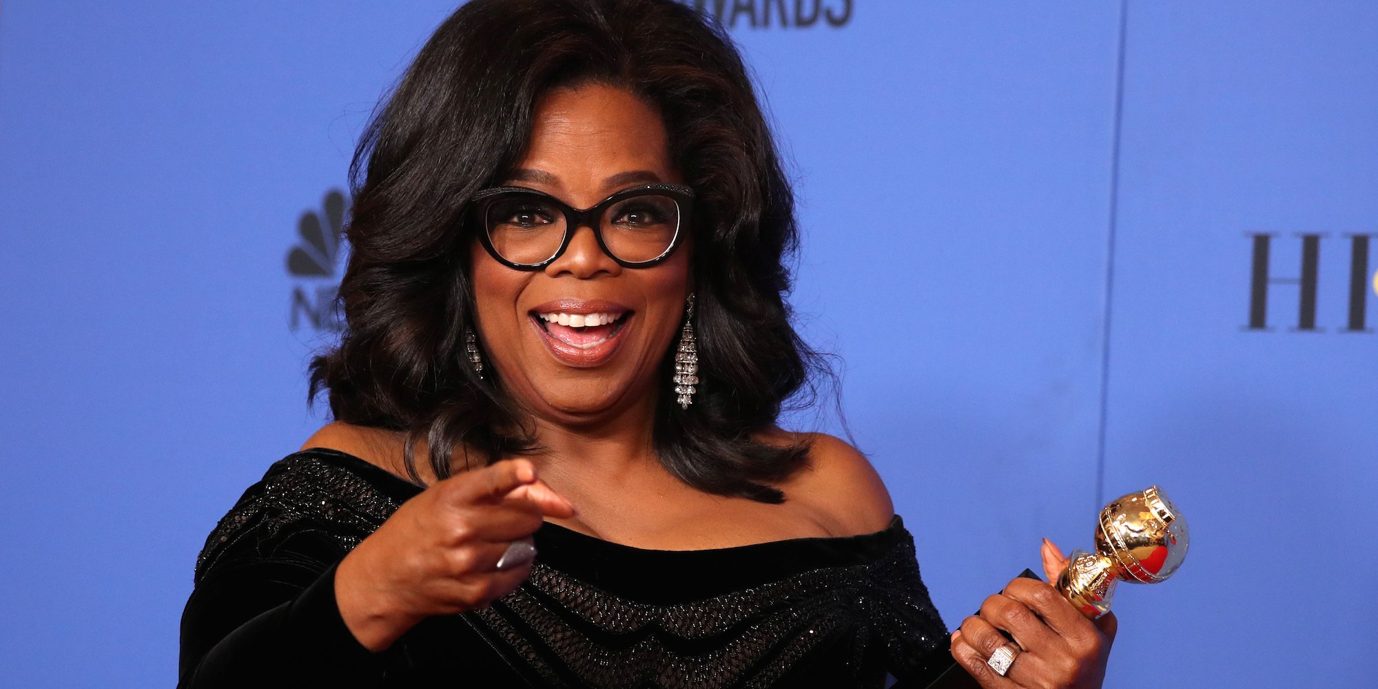 ¿Oprah para presidente? Seguidores se lo piden tras discurso en los Globos de Oro