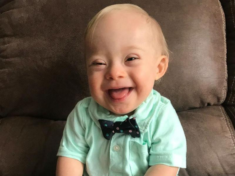 Lucas Warren, el bebé con síndrome de Down que será el nuevo rostro de Gerber