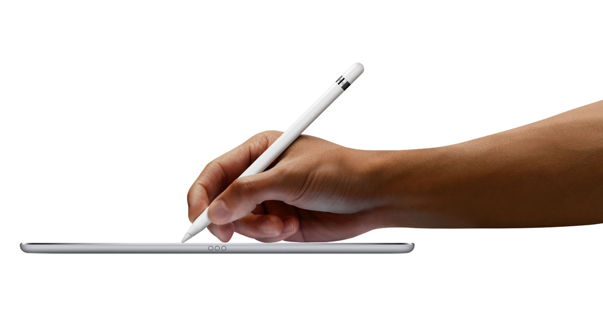 Apple trabaja en un Apple Pencil que funciona sobre cualquier superficie