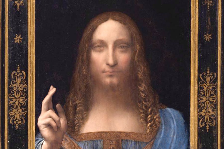 La fascinante historia de “Salvatore Mundi”, último cuadro descubierto de Leonardo da Vinci
