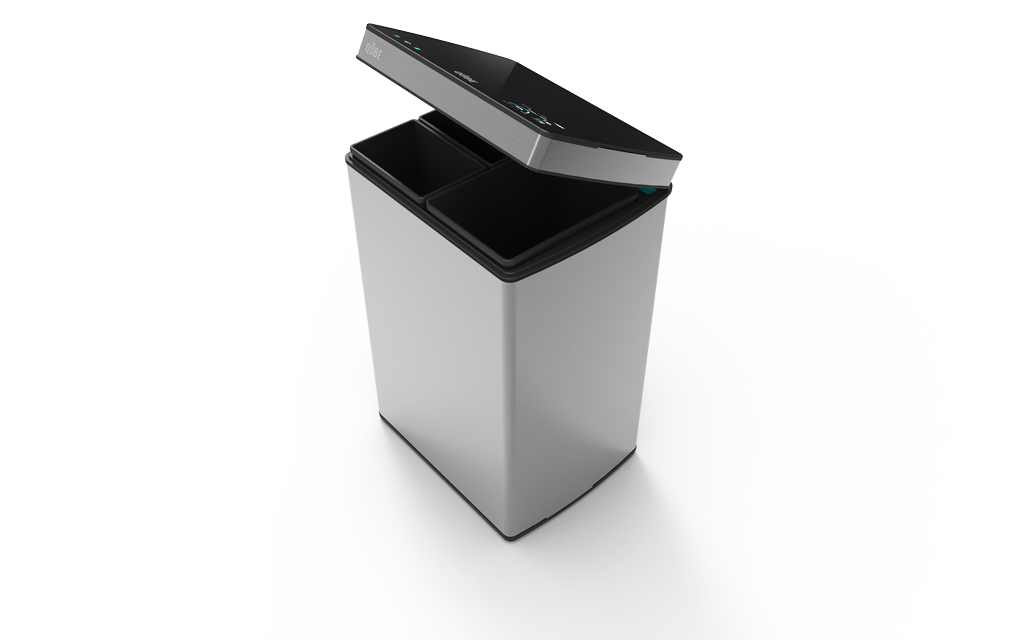 El cubo de basura inteligente - THE VAULT