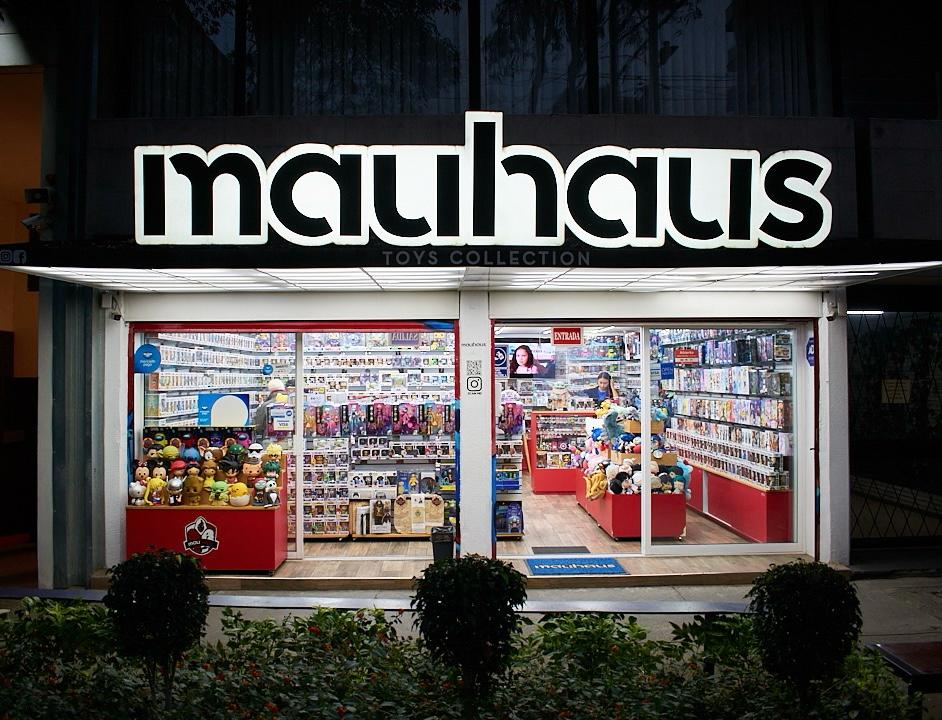 Mauhaus un paraíso para los coleccionistas de juguetes en la Ciudad de México