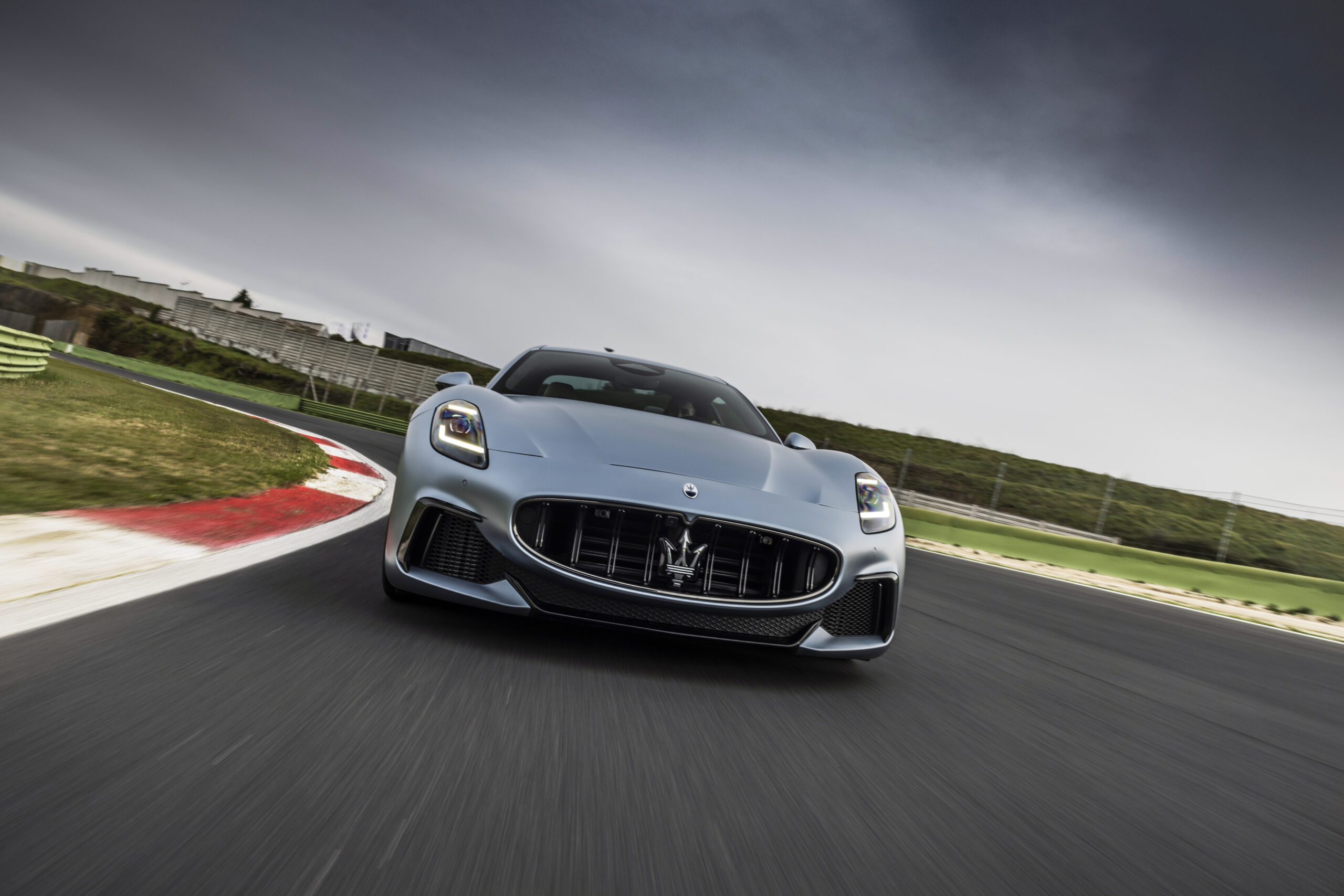 Maserati México presenta el nuevo GranTurismo, el legado del Tridente